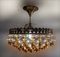 Vintage Deckenlampen aus Muranoglas, 1950er, 2er Set 7