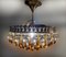 Lámparas de techo vintage de cristal de Murano, años 50. Juego de 2, Imagen 8