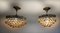Lámparas de techo vintage de cristal de Murano, años 50. Juego de 2, Imagen 12