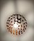 Lámparas de techo vintage de cristal de Murano, años 50. Juego de 2, Imagen 6