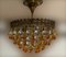 Vintage Ceiling Lamps in Murano Glass, 1950s, Set of 2, Image 2