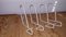 Fermalibri bianchi di Nisse Strinning per String, anni '60, set di 4, Immagine 1