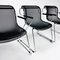 Penelope Chairs by Charles Pollock for Castelli, 1980s, Set of 4, Image 2