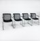 Penelope Chairs by Charles Pollock for Castelli, 1980s, Set of 4 1