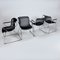 Penelope Chairs by Charles Pollock for Castelli, 1980s, Set of 4 8