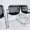 Penelope Chairs by Charles Pollock for Castelli, 1980s, Set of 4 6