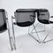 Penelope Chairs by Charles Pollock for Castelli, 1980s, Set of 4, Image 6