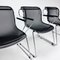 Penelope Chairs by Charles Pollock for Castelli, 1980s, Set of 4 3