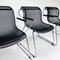 Penelope Chairs by Charles Pollock for Castelli, 1980s, Set of 4, Image 3