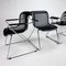 Penelope Chairs by Charles Pollock for Castelli, 1980s, Set of 4 5