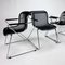 Penelope Chairs by Charles Pollock for Castelli, 1980s, Set of 4, Image 5