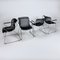 Penelope Chairs by Charles Pollock for Castelli, 1980s, Set of 4, Image 9