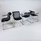 Penelope Chairs by Charles Pollock for Castelli, 1980s, Set of 4 10