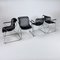 Penelope Chairs by Charles Pollock for Castelli, 1980s, Set of 4, Image 10