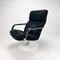 F141 Velvet Lounge Chair by Artifort for G. Harcourt, 1970s 1