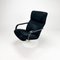 F141 Velvet Lounge Chair by Artifort for G. Harcourt, 1970s 9