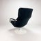 F141 Velvet Lounge Chair by Artifort for G. Harcourt, 1970s 3