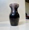 Art Noveau Glazed Ceramic Vase by Michael Andersen & Sons, 1910s 2