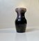Art Noveau Glazed Ceramic Vase by Michael Andersen & Sons, 1910s 1