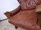 Mid-Century Lounge Chairs in Leather, Set of 2 11