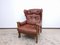 Mid-Century Lounge Chairs in Leather, Set of 2, Image 2