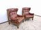 Mid-Century Lounge Chairs in Leather, Set of 2 6
