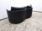 FSM Pool Sofa aus schwarzem Leder von Jan Armgardt für De Sede 5