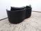 FSM Pool Sofa in Black Leather by Jan Armgardt for de Sede 5