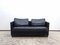 FSM Pool Sofa aus schwarzem Leder von Jan Armgardt für De Sede 12