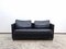 FSM Pool Sofa in Black Leather by Jan Armgardt for de Sede 12