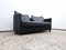 FSM Pool Sofa in Black Leather by Jan Armgardt for de Sede 6