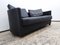 FSM Pool Sofa in Black Leather by Jan Armgardt for de Sede 3