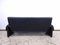 DS 2011 Two-Seater Sofas in Black Leather from de Sede, Set of 2, Image 5