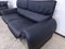 DS 2011 Two-Seater Sofas in Black Leather from de Sede, Set of 2 4