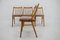 Antonin Suman Beech Dining Chairs, 1970s, Set of 4 7