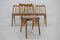 Antonin Suman Beech Dining Chairs, 1970s, Set of 4, Image 12