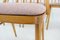 Antonin Suman Beech Dining Chairs, 1970s, Set of 4 14