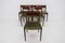 Model 418 Dining Chairs attributed to Arne Vodder, Denmark, 1960s, Set of 6 5