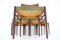 Model 418 Dining Chairs attributed to Arne Vodder, Denmark, 1960s, Set of 6, Image 14