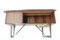 Boomerang Desk in Palisander Hedensted Furniture Factory attributed to Peter Løvig Nielsen for Løvig, Image 12