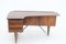Boomerang Desk in Palisander Hedensted Furniture Factory attributed to Peter Løvig Nielsen for Løvig 2