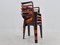Mid-Century Stackable Chairs by Henry Massonnet, France, 1972, Set of 5 15