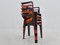 Mid-Century Stackable Chairs by Henry Massonnet, France, 1972, Set of 5 15