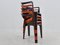 Mid-Century Stackable Chairs by Henry Massonnet, France, 1972, Set of 5, Image 15