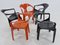 Mid-Century Stackable Chairs by Henry Massonnet, France, 1972, Set of 5, Image 13