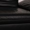 Rivoli 2-Seater Sofa in Black Leather from Koinor 3