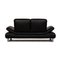 Rivoli 2-Seater Sofa in Black Leather from Koinor, Image 7