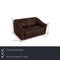 DS 47 2-Seater Sofa in Brown Leather from de Sede, Image 2