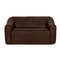 DS 47 2-Seater Sofa in Brown Leather from de Sede 1