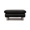 Rivoli Pouf in Black Leather from Koinor, Image 6